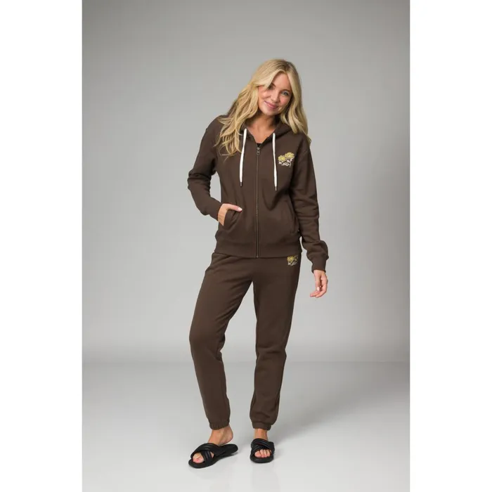 Reef Shorts Pants and Skirts Misty Fleece Jogger Slate Brown 8211 Women
