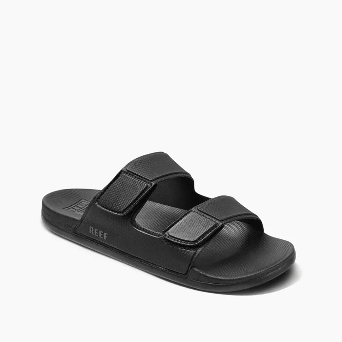 Reef Slides Cushion Tradewind Black 8211 Men Reef Slides Cushion Tradewind Black 8211 Men