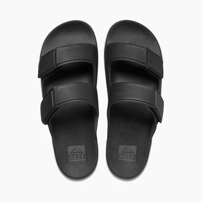 Reef Slides Cushion Tradewind Black 8211 Men Reef Slides Cushion Tradewind Black 8211 Men