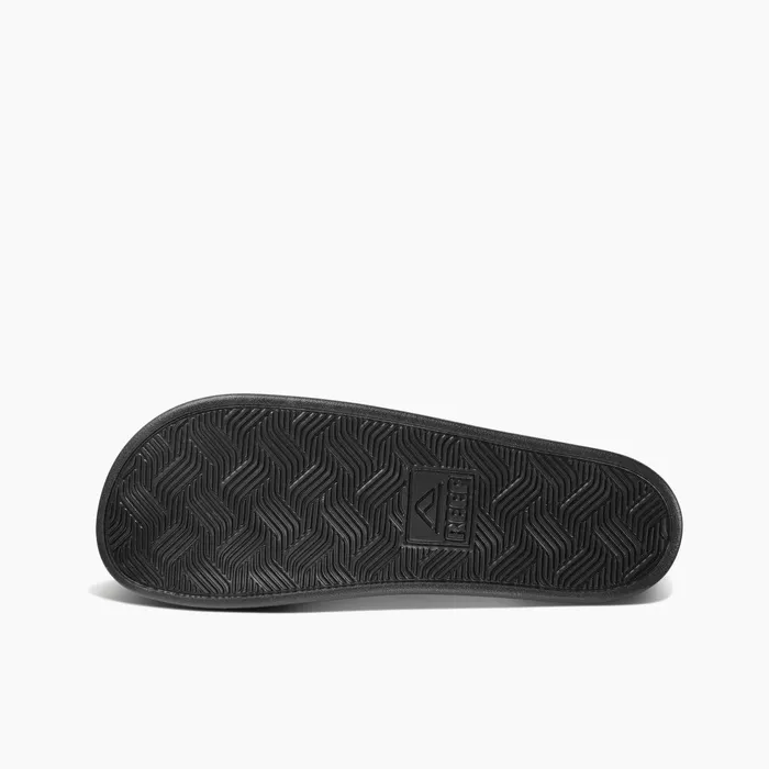Reef Slides Cushion Tradewind Black 8211 Men Reef Slides Cushion Tradewind Black 8211 Men