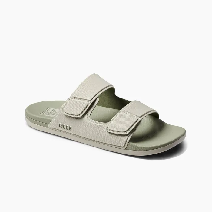 Reef Slides Cushion Tradewind Stoneolive 8211 Men Reef Slides Cushion Tradewind Stoneolive 8211 Men