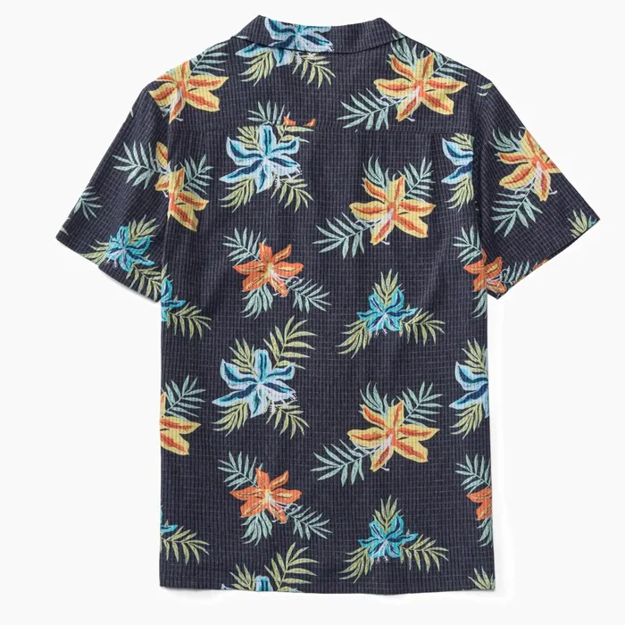 Reef TShirts and Shirts Arroyo Short Sleeve Shirt Caviar 8211 Men Reef TShirts and Shirts Arroyo Short Sleeve Shirt Caviar 8211 Men
