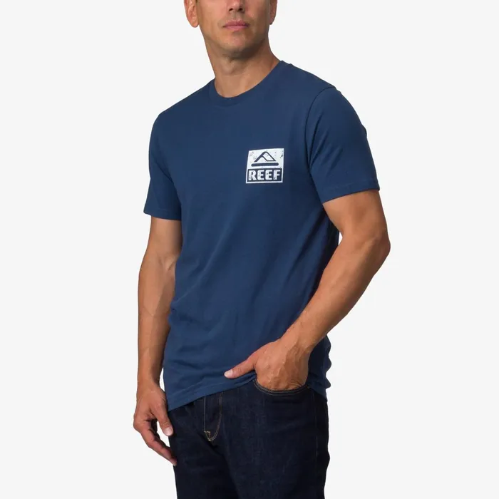 Reef TShirts and Shirts Wellie Graphic Tee Insignia Blue 8211 Men Reef TShirts and Shirts Wellie Graphic Tee Insignia Blue 8211 Men