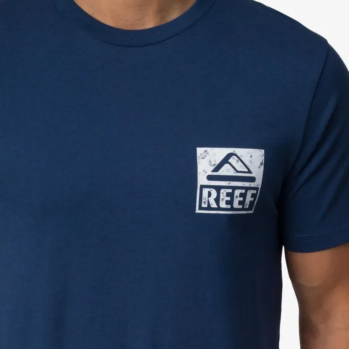 Reef TShirts and Shirts Wellie Graphic Tee Insignia Blue 8211 Men Reef TShirts and Shirts Wellie Graphic Tee Insignia Blue 8211 Men