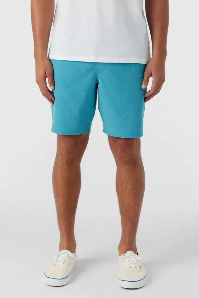 RESERVE ELASTIC WAIST 18034 HYBRID SHORTS Heather Pagoda Blue Men O039NEILL Clothing