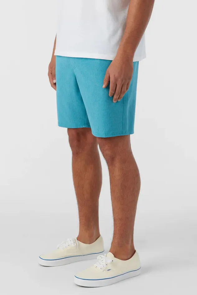 RESERVE ELASTIC WAIST 18034 HYBRID SHORTS Heather Pagoda Blue Men O039NEILL Clothing