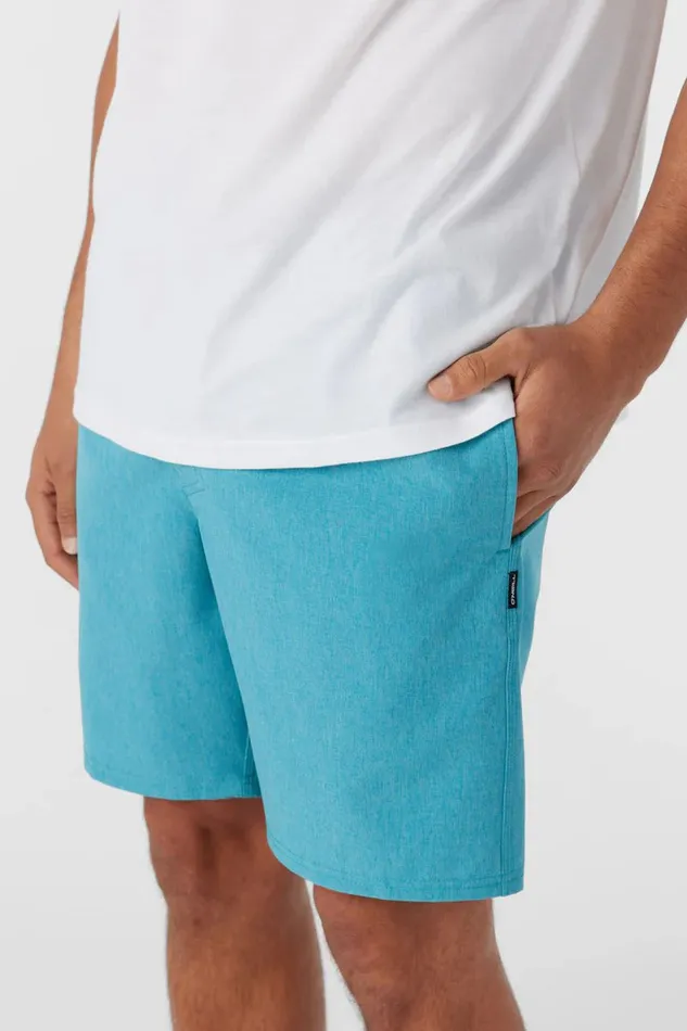 RESERVE ELASTIC WAIST 18034 HYBRID SHORTS Heather Pagoda Blue Men O039NEILL Clothing