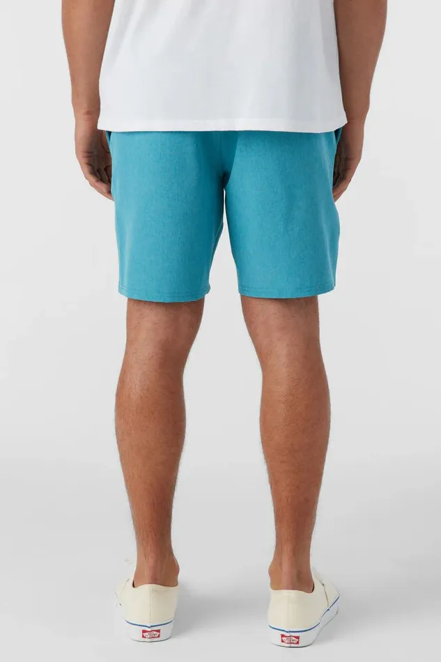RESERVE ELASTIC WAIST 18034 HYBRID SHORTS Heather Pagoda Blue Men O039NEILL Clothing