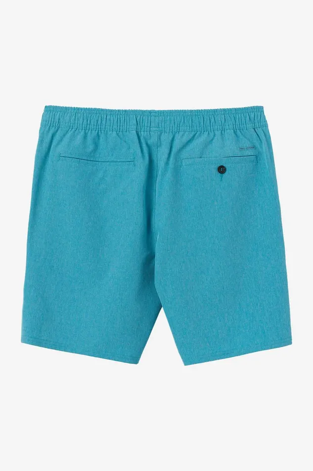 RESERVE ELASTIC WAIST 18034 HYBRID SHORTS Heather Pagoda Blue Men O039NEILL Clothing