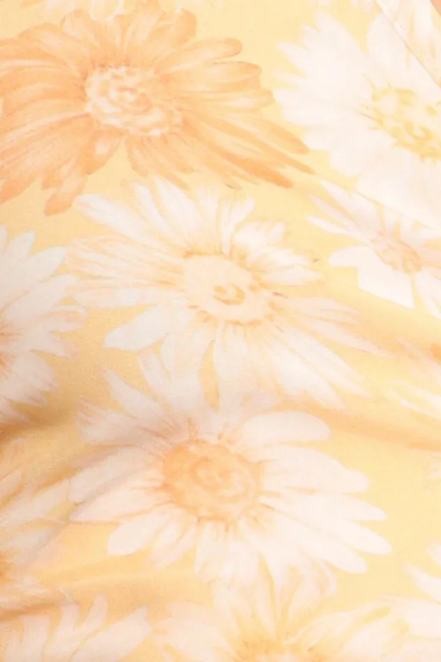 Rouje AMBER Top Orange Tournesol Women Blouses and Tops
