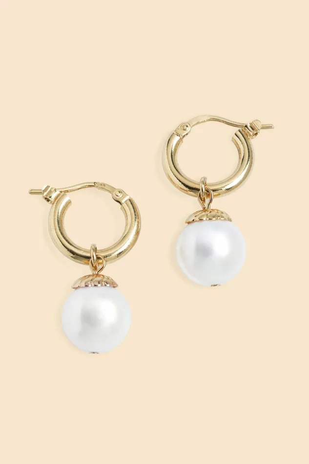 Rouje Boucles D039oreilles PERLA Or Vieilli Women Jewelry and Accessories