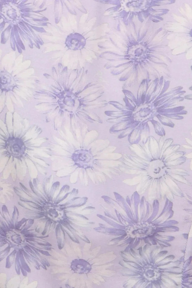 Rouje DOUDI Top Lilas Tournesol Women Blouses and Tops