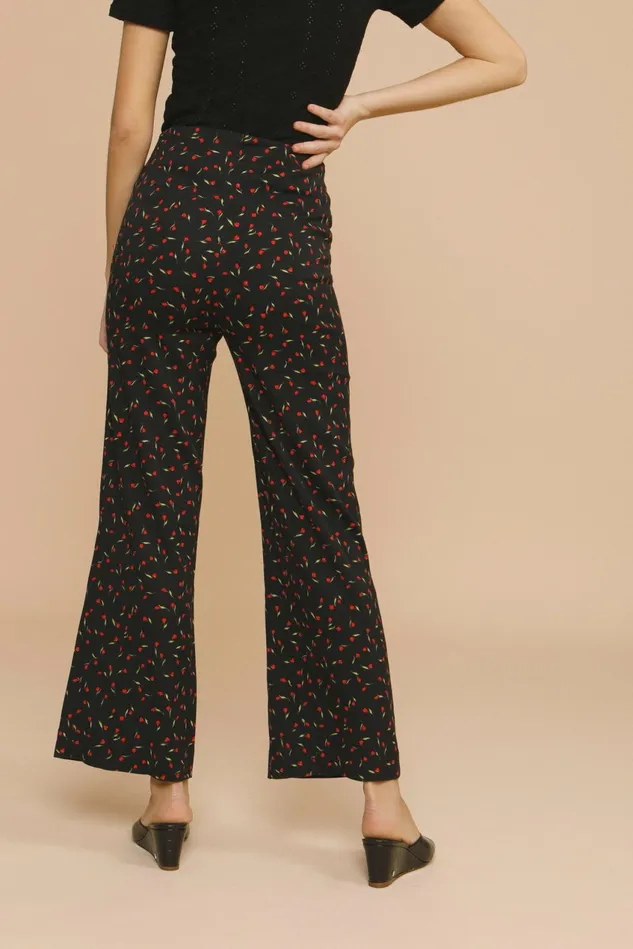 Rouje GINO Pants Mini Tulipe Noir Women Pants