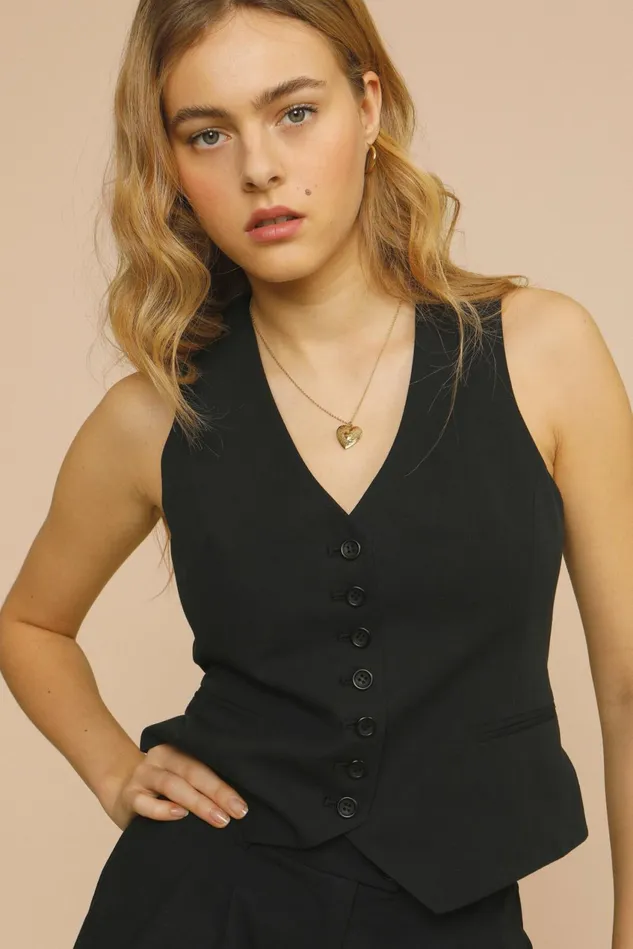 Rouje JACOB Top Black Women Blouses and Tops