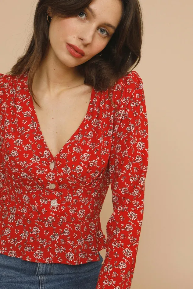 Rouje MIMI Top Rosita Rouge Women Blouses and Tops