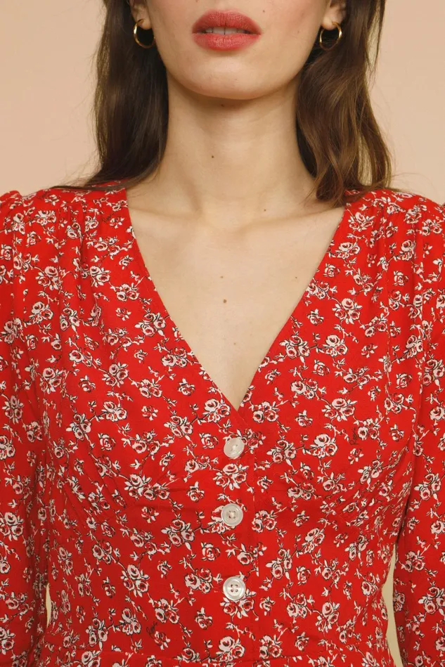 Rouje MIMI Top Rosita Rouge Women Blouses and Tops