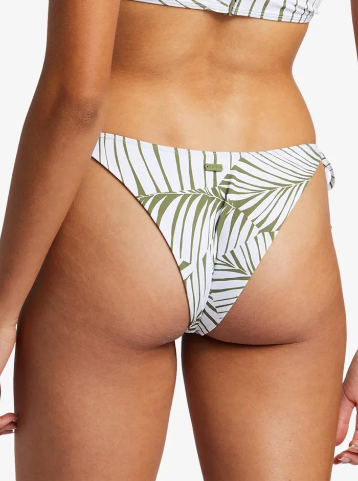 Roxy Bikinis Beach Classics Cheeky Bikini Bottoms Palm Tree Dreams 8211 Women