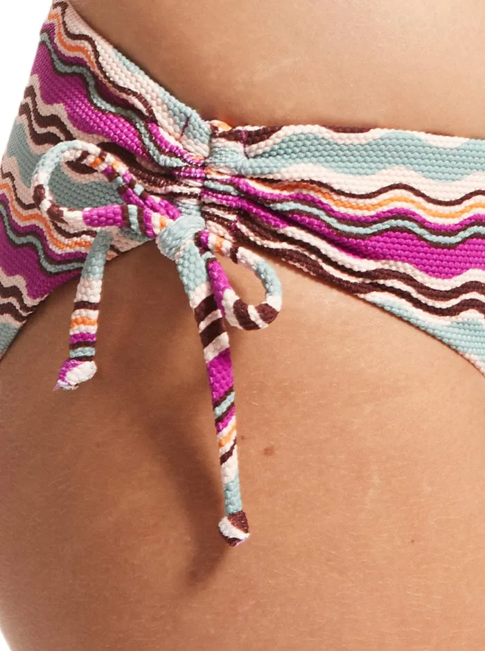 Roxy Bikinis Flowy Mood Hipster Bikini Bottoms Pale Dogwood Flowy Mood 8211 Women