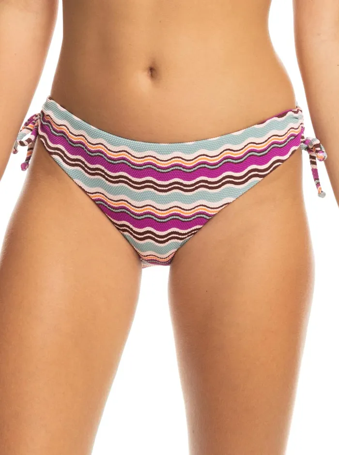 Roxy Bikinis Flowy Mood Hipster Bikini Bottoms Pale Dogwood Flowy Mood 8211 Women