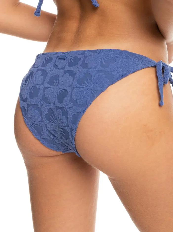 Roxy Bikinis Sun Click TieSide Bikini Bottoms Marlin 8211 Women
