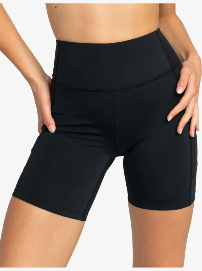 Roxy Bottoms Kelia 7 Bike Shorts Anthracite 8211 Women