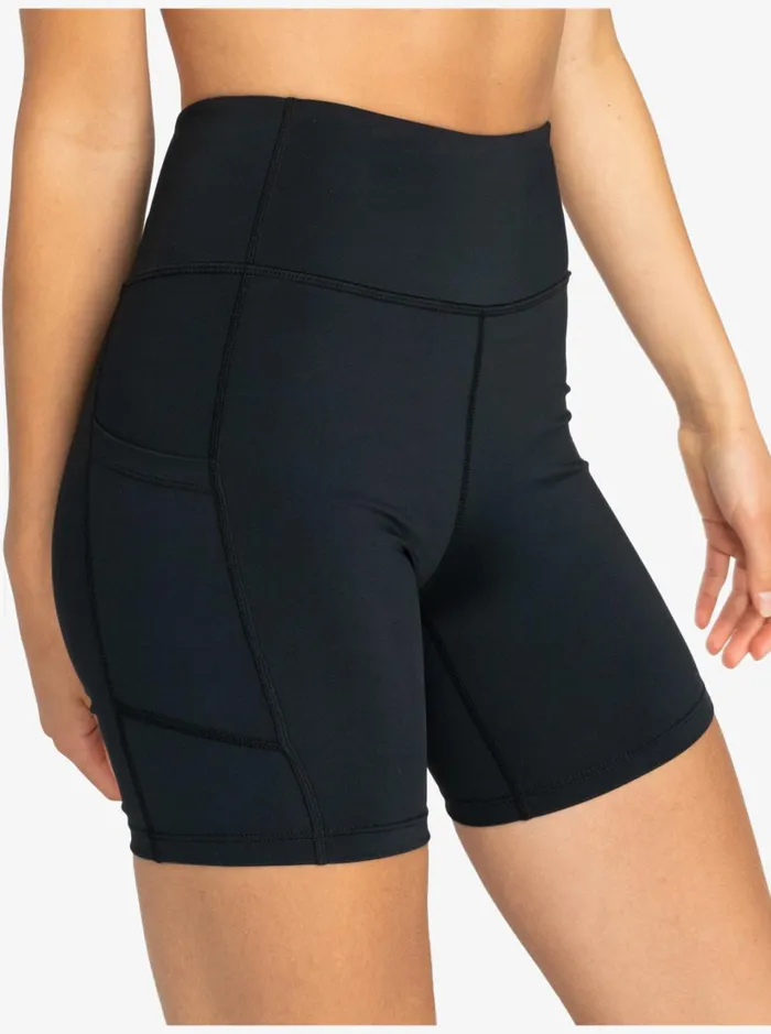 Roxy Bottoms Kelia 7 Bike Shorts Anthracite 8211 Women