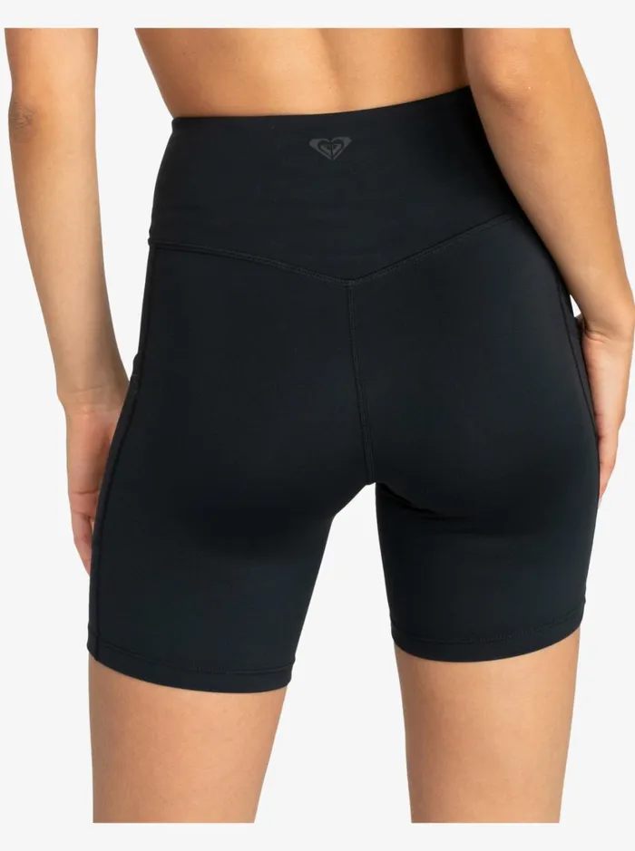 Roxy Bottoms Kelia 7 Bike Shorts Anthracite 8211 Women