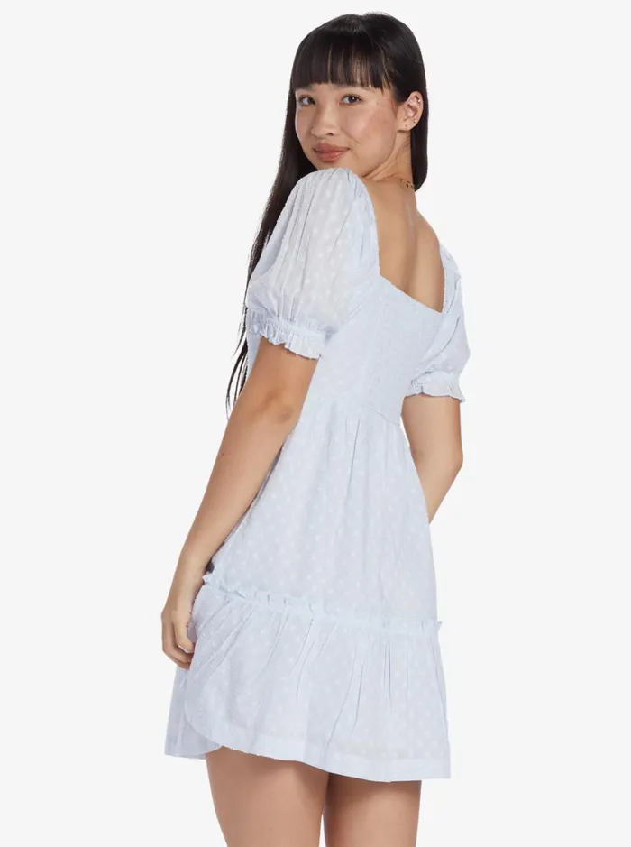 Roxy Dresses Chloe Kim Venice Daydream Mini Dress Halogen Blue 8211 Women