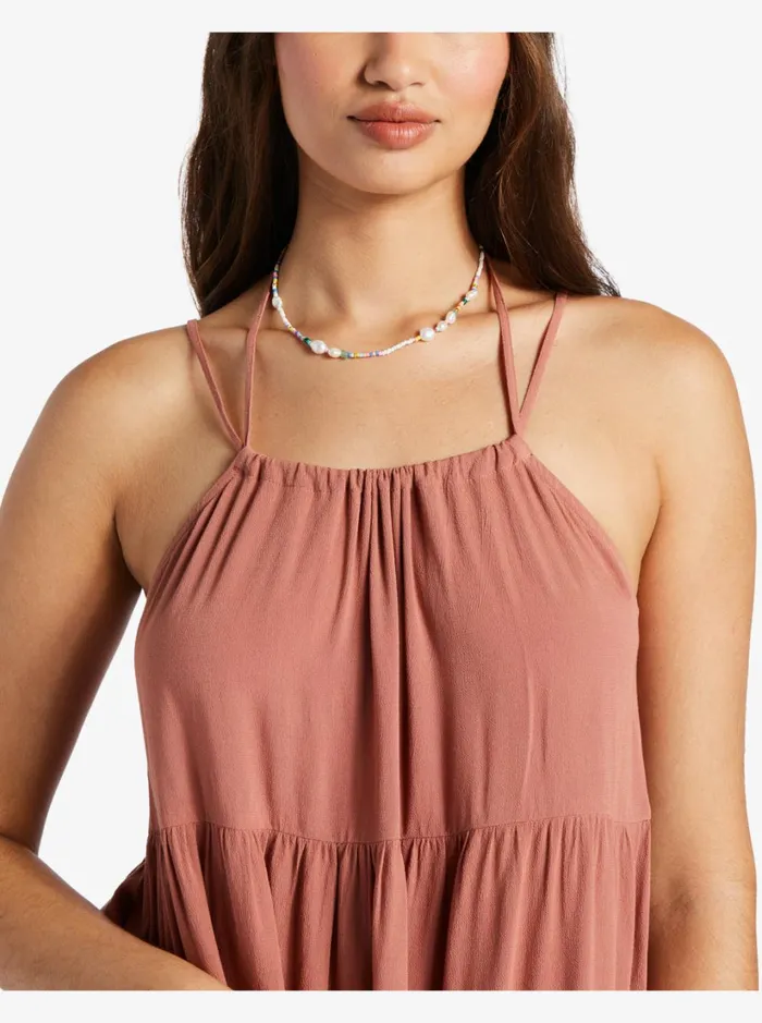 Roxy Dresses Evening Breeze Tent Dress Cedar Wood 8211 Women