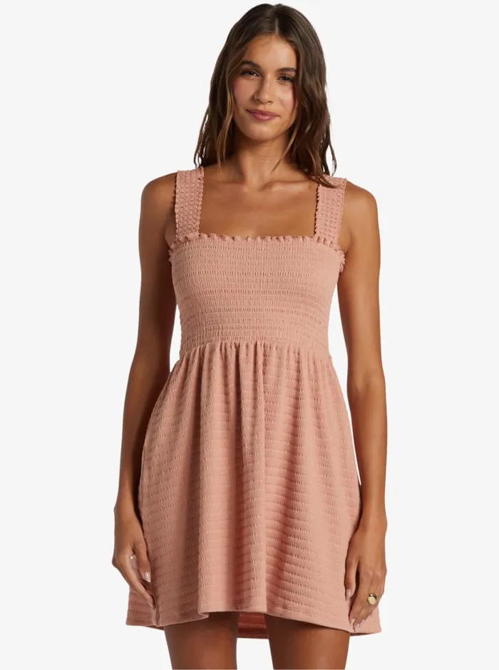 Roxy Dresses Hanging 10 OffTheShoulder Dress Cafe Creme 8211 Women