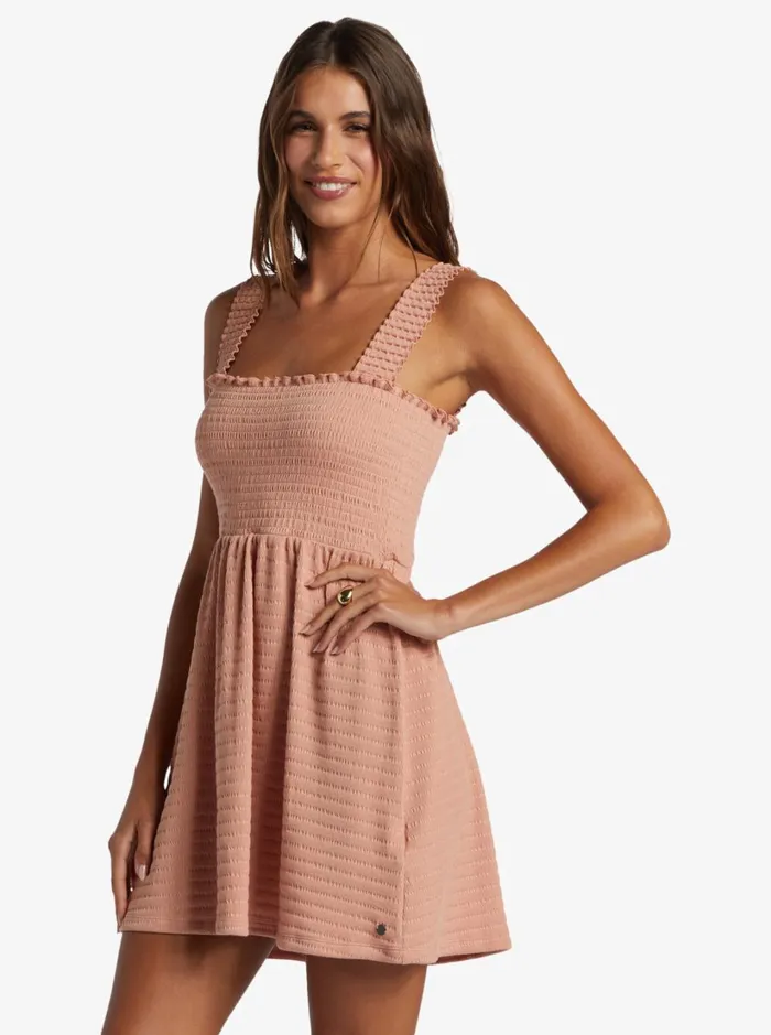 Roxy Dresses Hanging 10 OffTheShoulder Dress Cafe Creme 8211 Women