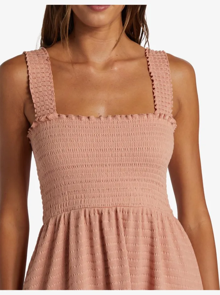 Roxy Dresses Hanging 10 OffTheShoulder Dress Cafe Creme 8211 Women