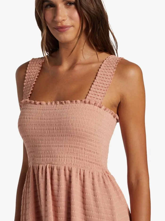 Roxy Dresses Hanging 10 OffTheShoulder Dress Cafe Creme 8211 Women