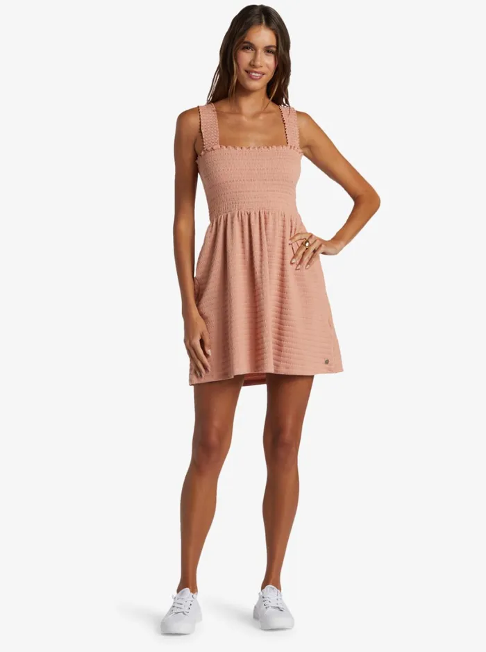 Roxy Dresses Hanging 10 OffTheShoulder Dress Cafe Creme 8211 Women