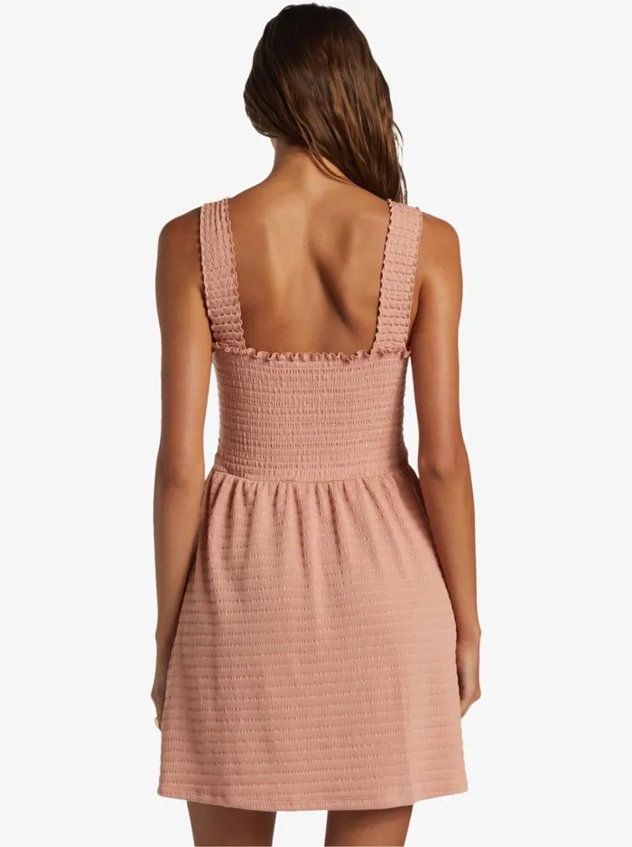 Roxy Dresses Hanging 10 OffTheShoulder Dress Cafe Creme 8211 Women