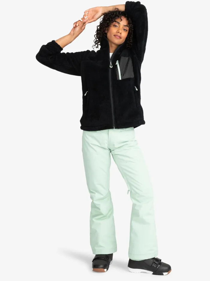 Roxy Fleece and Softshells Alabama Technical Fleece True Black 8211 Women