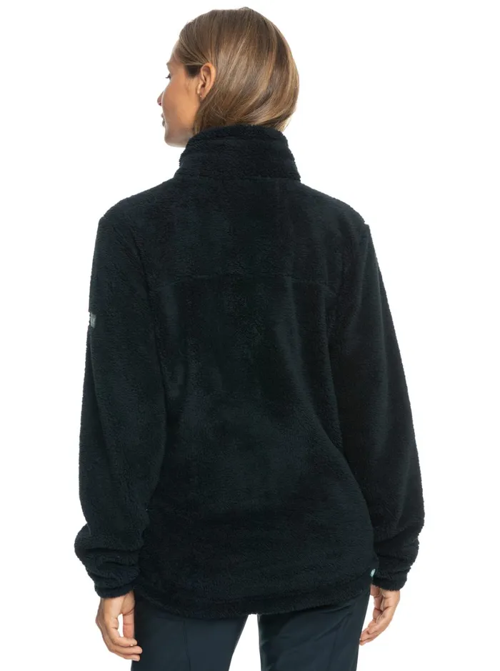 Roxy Fleece and Softshells Alabama Technical Fleece True Black 8211 Women