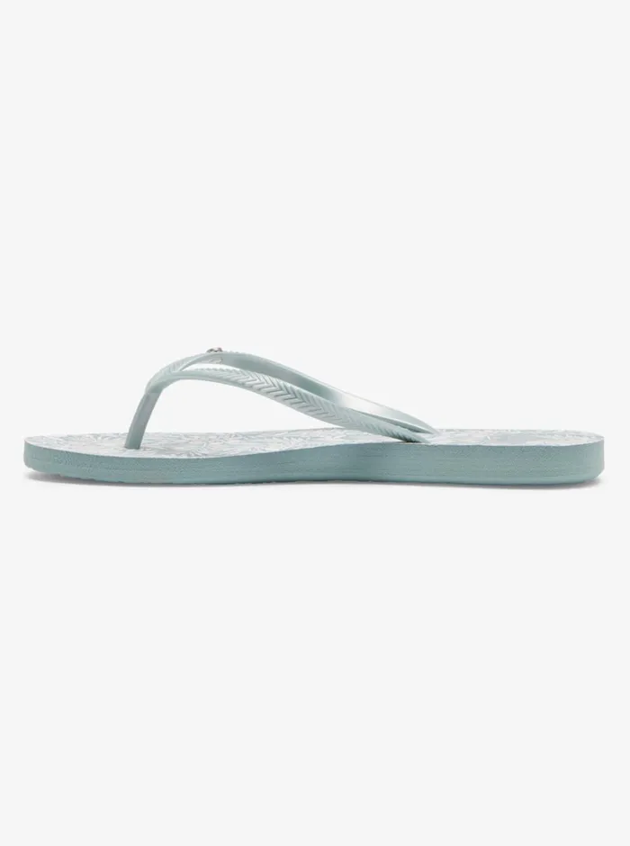 Roxy Flip Flops Bermuda Sandals Lt Sage 8211 Women