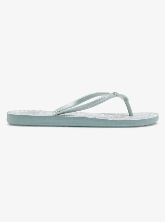 Roxy Flip Flops Bermuda Sandals Lt Sage 8211 Women