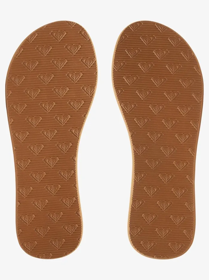Roxy Flip Flops Costas FlipFlops White 8211 Women