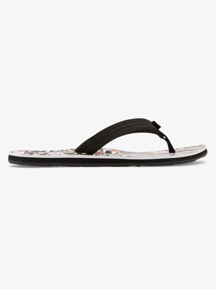 Roxy Flip Flops Vista Loreto FlipFlops Blackpinkblack 8211 Women