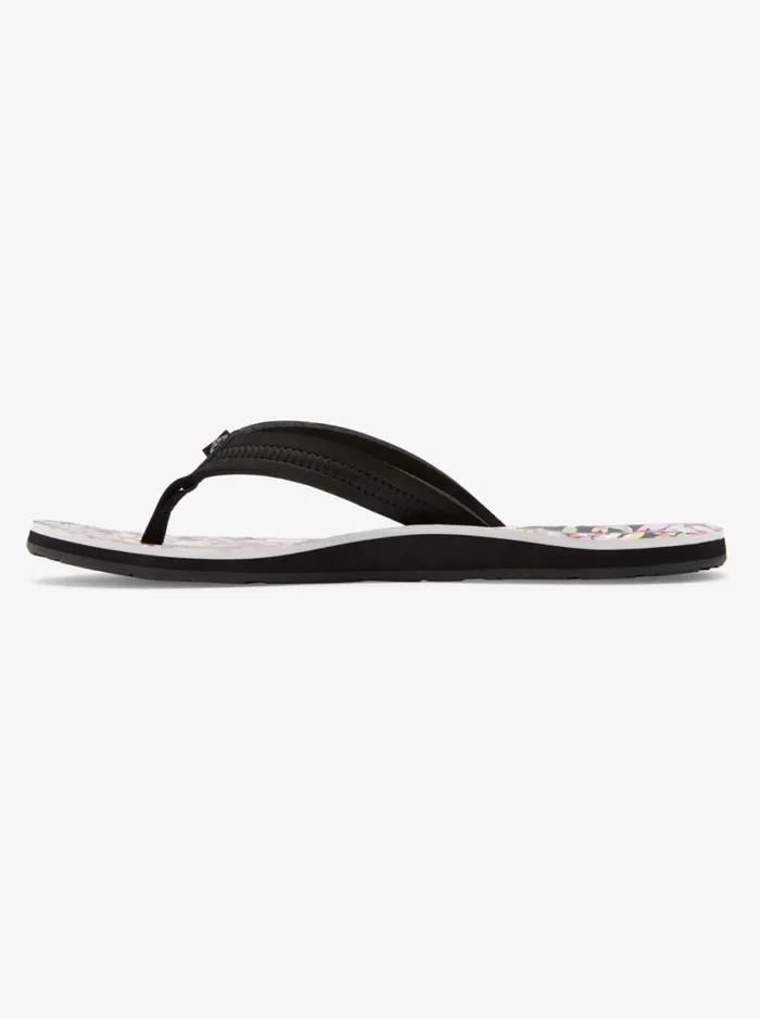 Roxy Flip Flops Vista Loreto FlipFlops Blackpinkblack 8211 Women