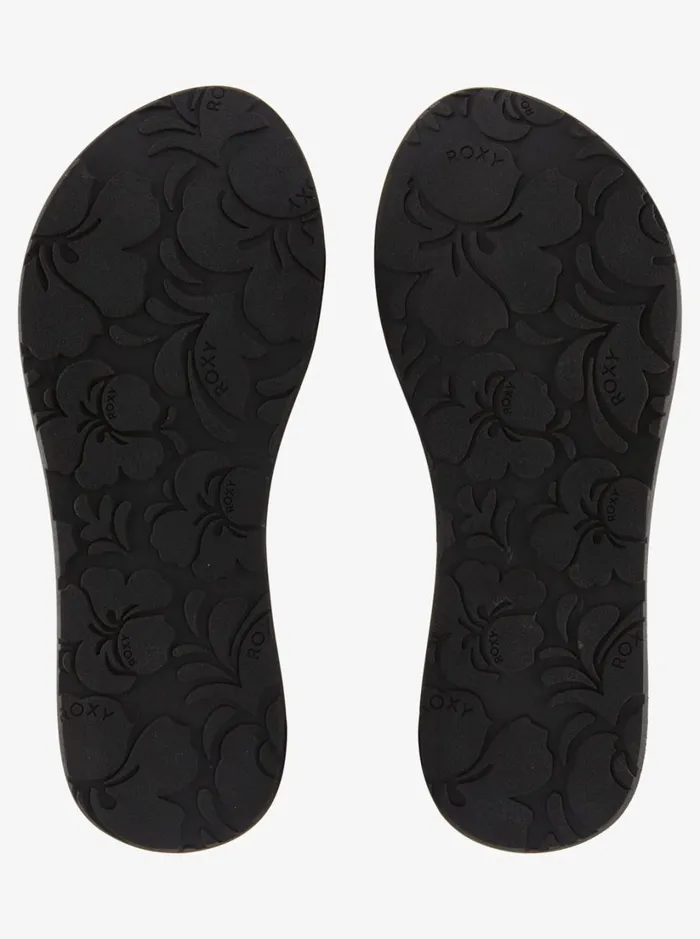 Roxy Flip Flops Vista Loreto FlipFlops Blackpinkblack 8211 Women