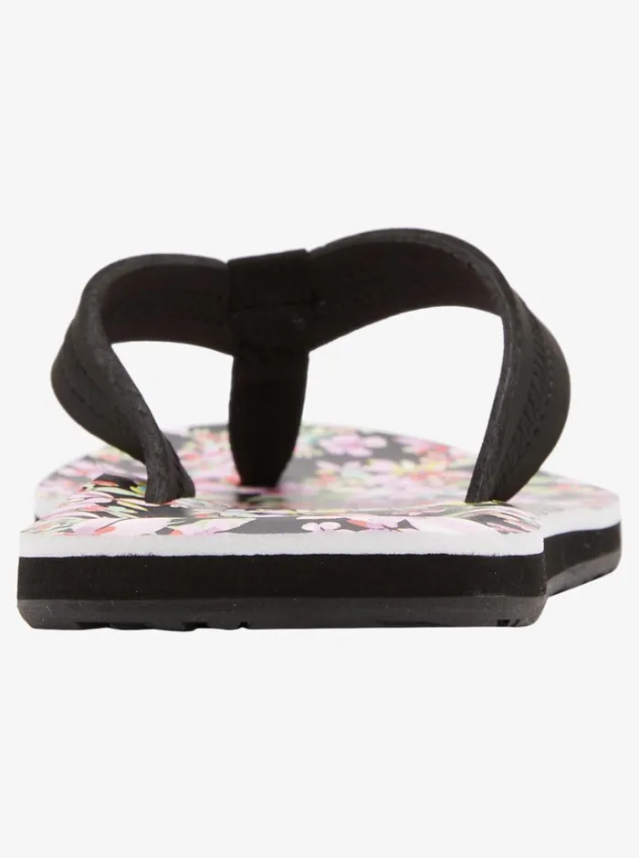 Roxy Flip Flops Vista Loreto FlipFlops Blackpinkblack 8211 Women