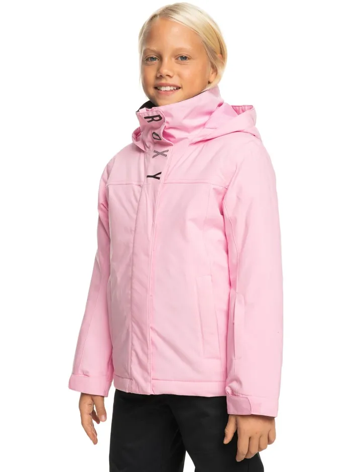 Roxy Girls Snow Girl039s 416 Galaxy Technical Snow Jacket Pink Frosting 8211 Women