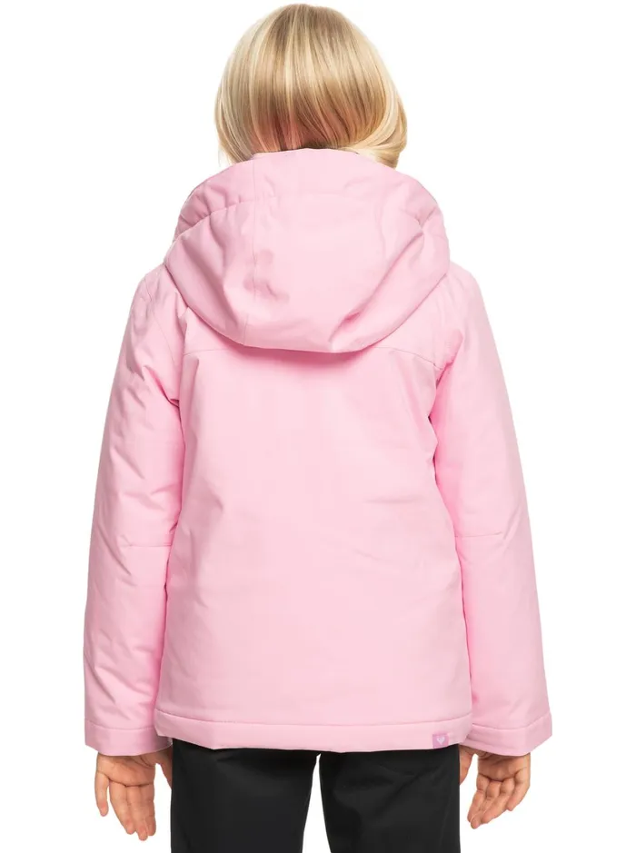 Roxy Girls Snow Girl039s 416 Galaxy Technical Snow Jacket Pink Frosting 8211 Women