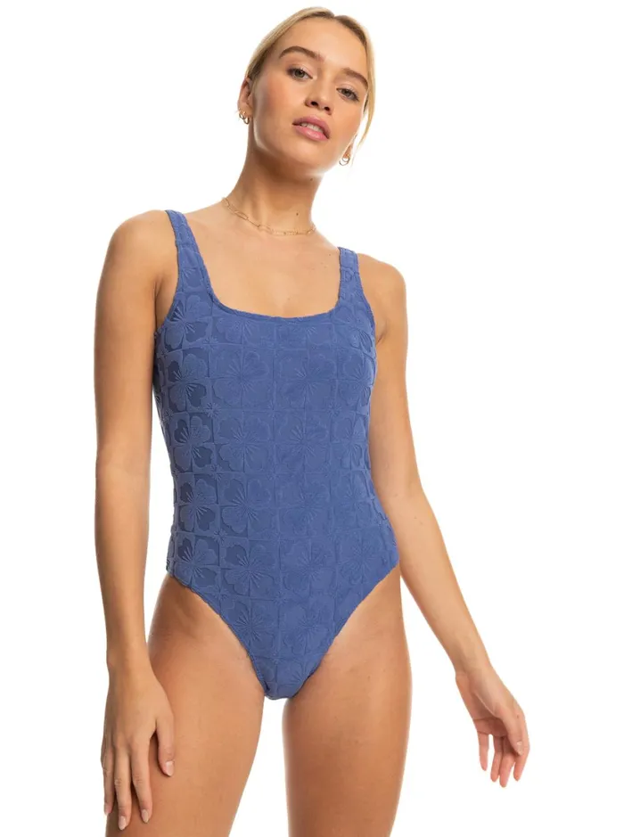 Roxy One Pieces Sun Click OnePiece Swimsuit Marlin 8211 Women