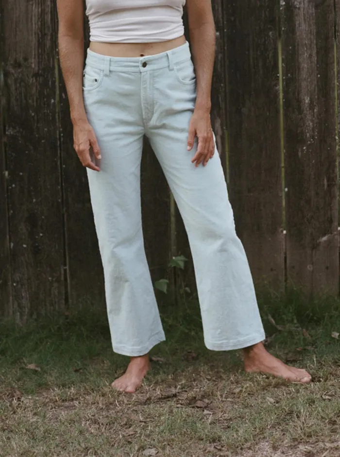 Roxy Pants and Jeans Parliamentia Corduroy Pants Almost Blue 8211 Women