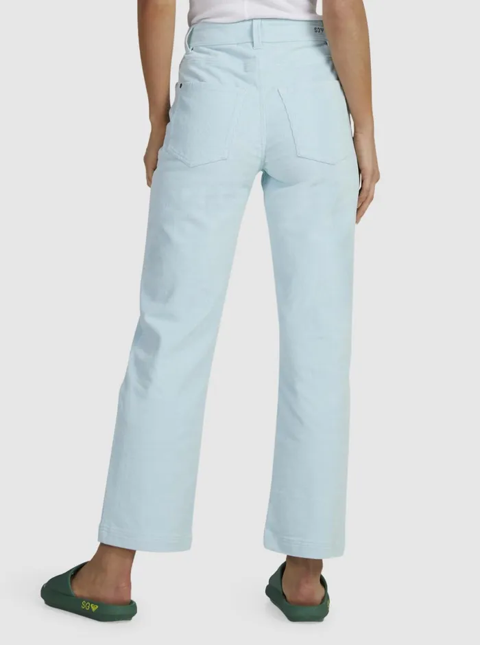 Roxy Pants and Jeans Parliamentia Corduroy Pants Almost Blue 8211 Women