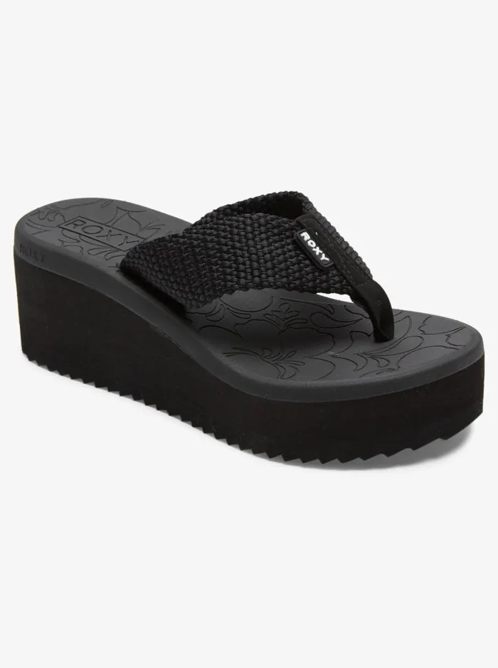 Roxy Sandals Kallie Ii Sandals Black 8211 Women